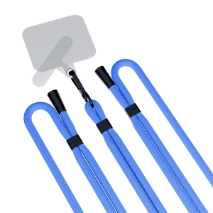 Smyč do telefonu 3MK EasyClip Blue black