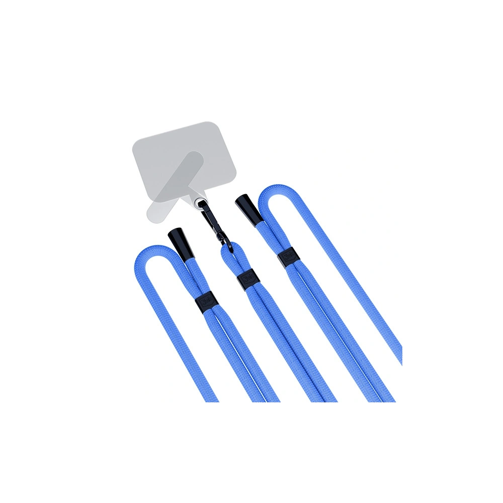 Hurtownia GSM - Smyč do telefonu 3MK EasyClip Blue black - 3MK6164 - {ean13} - Hurt