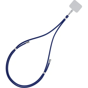 Smyč do telefonu 3MK EasyClip Dark Blue stříbrná