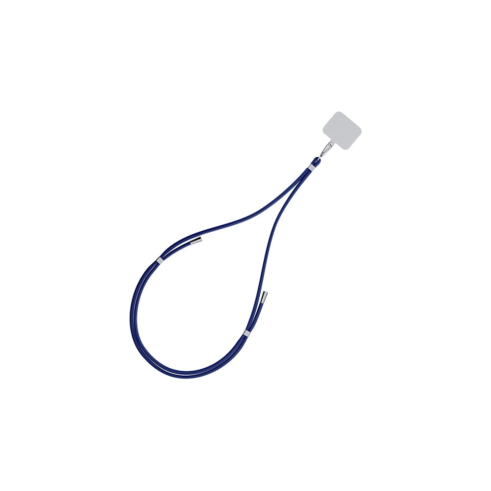 Hurtownia GSM - Telefonhoz való pánt 3MK EasyClip Sötétkék ezüst - 3MK6165 - {ean13} - Hurt