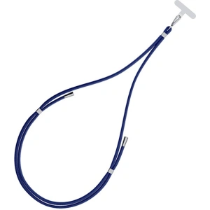 Smyč do telefonu 3MK EasyClip Dark Blue stříbrná