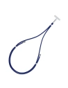Hurtownia GSM - Smyč do telefonu 3MK EasyClip Dark Blue stříbrná - 3MK6165 - {ean13} - Hurt