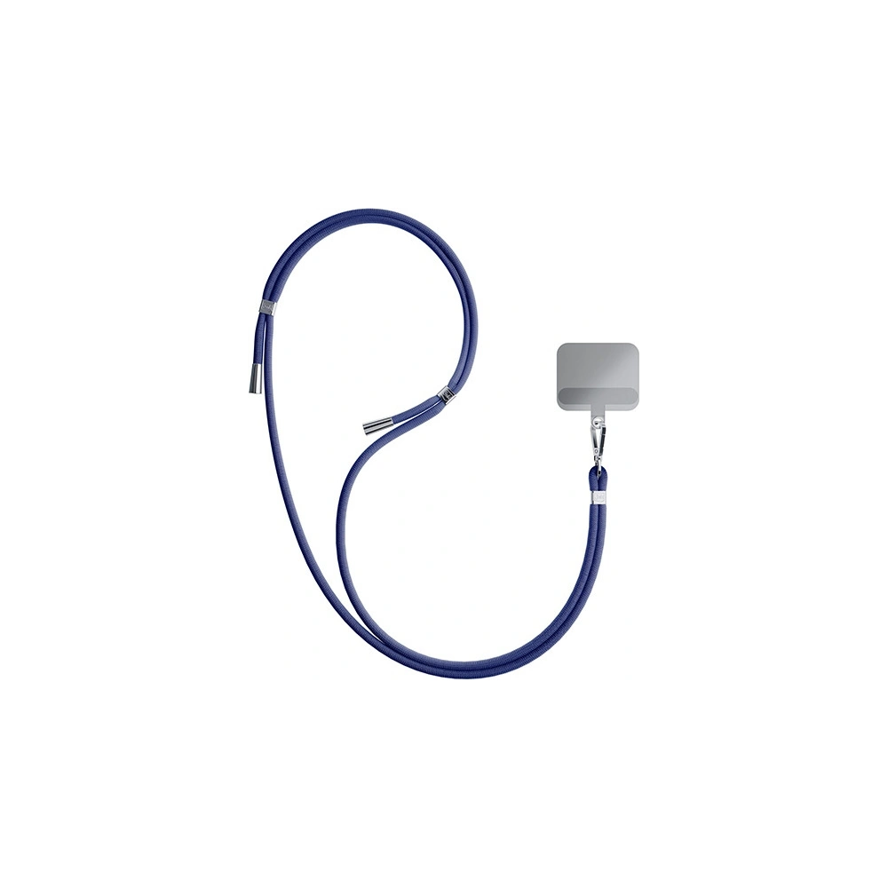 Hurtownia GSM - Telefonhoz való pánt 3MK EasyClip Sötétkék ezüst - 3MK6165 - {ean13} - Hurt