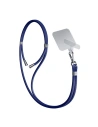 Hurtownia GSM - Telefonhoz való pánt 3MK EasyClip Sötétkék ezüst - 3MK6165 - {ean13} - Hurt