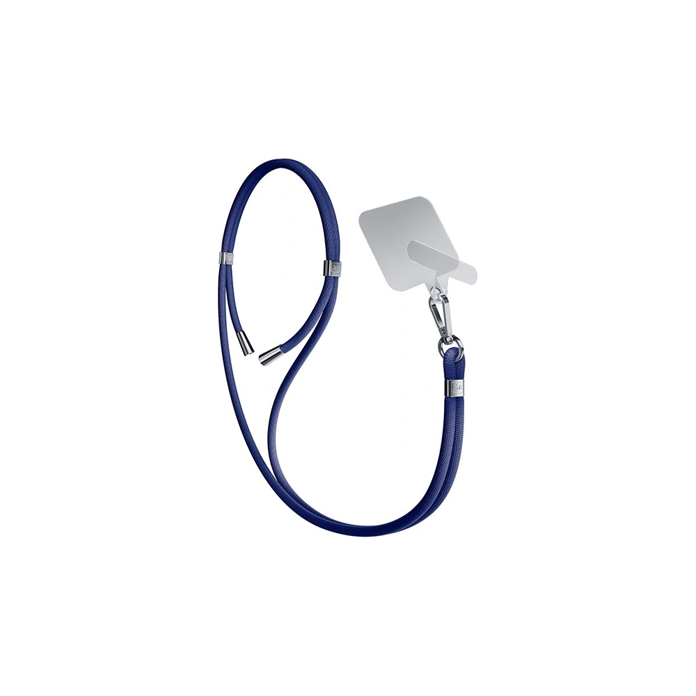 Hurtownia GSM - Telefonhoz való pánt 3MK EasyClip Sötétkék ezüst - 3MK6165 - {ean13} - Hurt