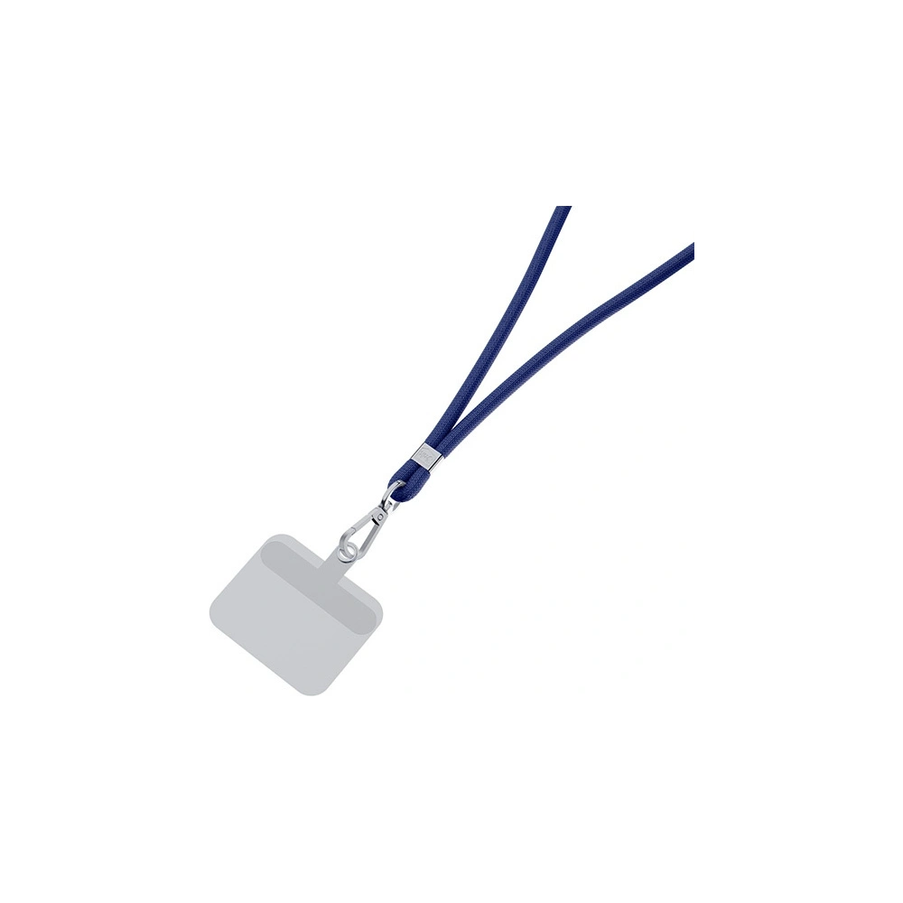 Hurtownia GSM - Telefonhoz való pánt 3MK EasyClip Sötétkék ezüst - 3MK6165 - {ean13} - Hurt