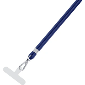 Smyč do telefonu 3MK EasyClip Dark Blue stříbrná