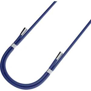 Smyč do telefonu 3MK EasyClip Dark Blue stříbrná