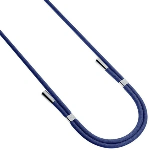 Smyč do telefonu 3MK EasyClip Dark Blue stříbrná