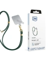 Smyč na telefon 3MK EasyClip Dark Green gold