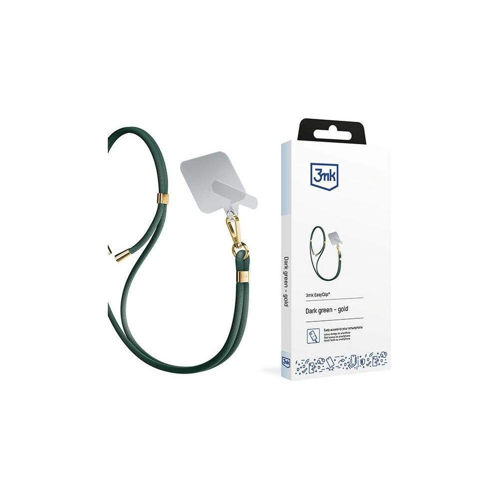 Hurtownia GSM - Telefontartó 3MK EasyClip Sötétzöld arany - 3MK6166 - {ean13} - Hurt
