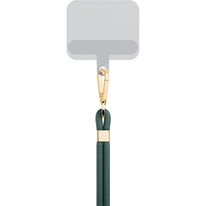 Smyč na telefon 3MK EasyClip Dark Green gold