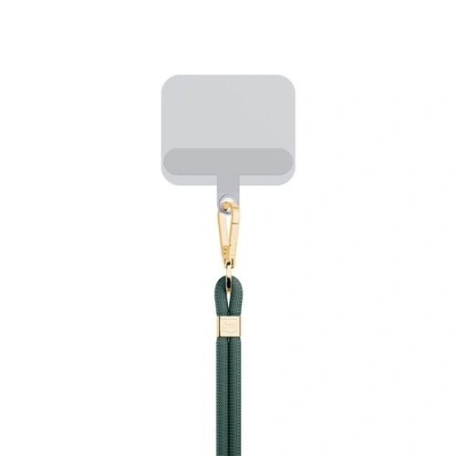 Smycz do telefonu 3MK EasyClip Dark Green gold