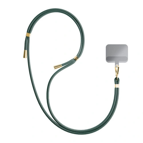 Smycz do telefonu 3MK EasyClip Dark Green gold