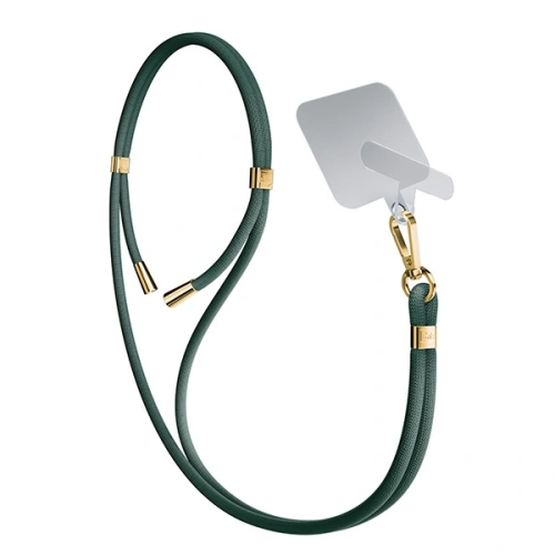 Smycz do telefonu 3MK EasyClip Dark Green gold