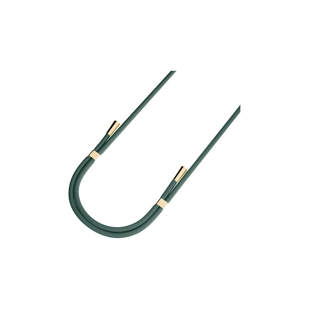 Hurtownia GSM - Smyč na telefon 3MK EasyClip Dark Green gold - 3MK6166 - {ean13} - Hurt