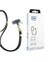 Smycz do telefonu 3MK EasyClip Elite Black gold