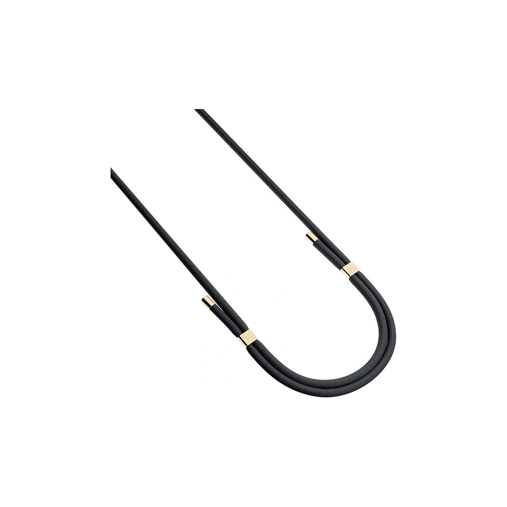 Hurtownia GSM - Smyč na telefon 3MK EasyClip Elite Black gold - 3MK6167 - {ean13} - Hurt