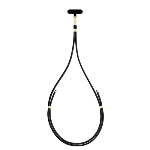 Smycz do telefonu 3MK EasyClip Elite Black gold