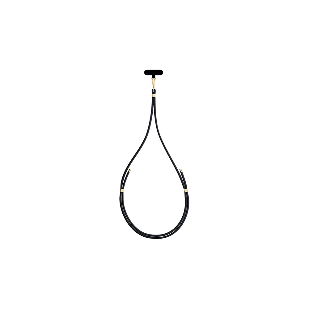 Wholesale 3MK EasyClip Elite Black gold phone lanyard - 3MK6167 - {ean13} - Hurt