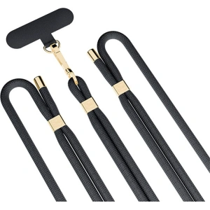 Hurtownia GSM - Telefon póráz 3MK EasyClip Elite Fekete arany - 3MK6167 - {ean13} - Hurt