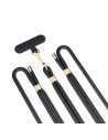 Hurtownia GSM - Smyč na telefon 3MK EasyClip Elite Black gold - 3MK6167 - {ean13} - Hurt