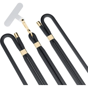 Hurtownia GSM - Telefon póráz 3MK EasyClip Elite Fekete arany - 3MK6167 - {ean13} - Hurt