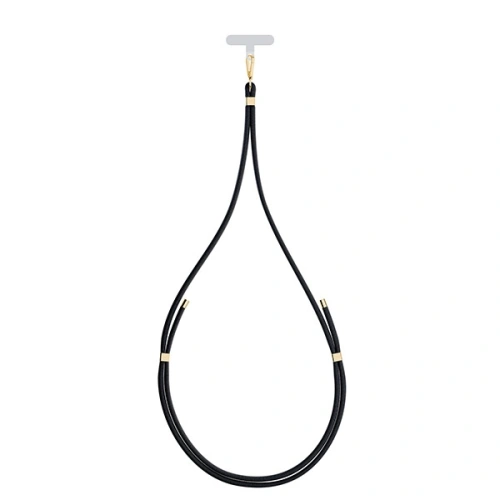 Smycz do telefonu 3MK EasyClip Elite Black gold