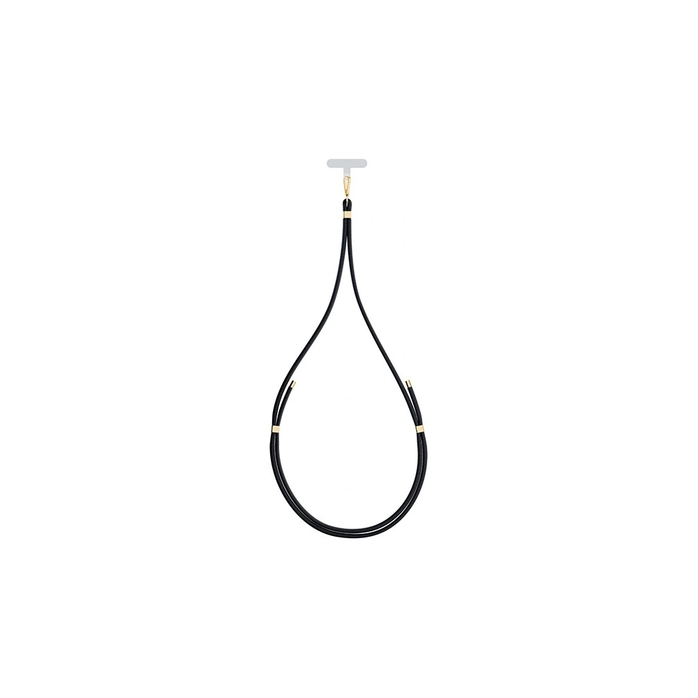 Wholesale 3MK EasyClip Elite Black gold phone lanyard - 3MK6167 - {ean13} - Hurt