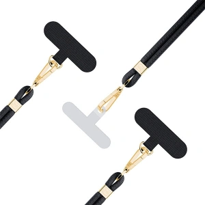 Hurtownia GSM - Telefon póráz 3MK EasyClip Elite Fekete arany - 3MK6167 - {ean13} - Hurt