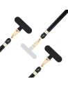 Hurtownia GSM - Smyč na telefon 3MK EasyClip Elite Black gold - 3MK6167 - {ean13} - Hurt