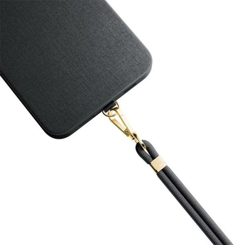 Smycz do telefonu 3MK EasyClip Elite Black gold