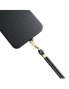 Hurtownia GSM - Smyč na telefon 3MK EasyClip Elite Black gold - 3MK6167 - {ean13} - Hurt
