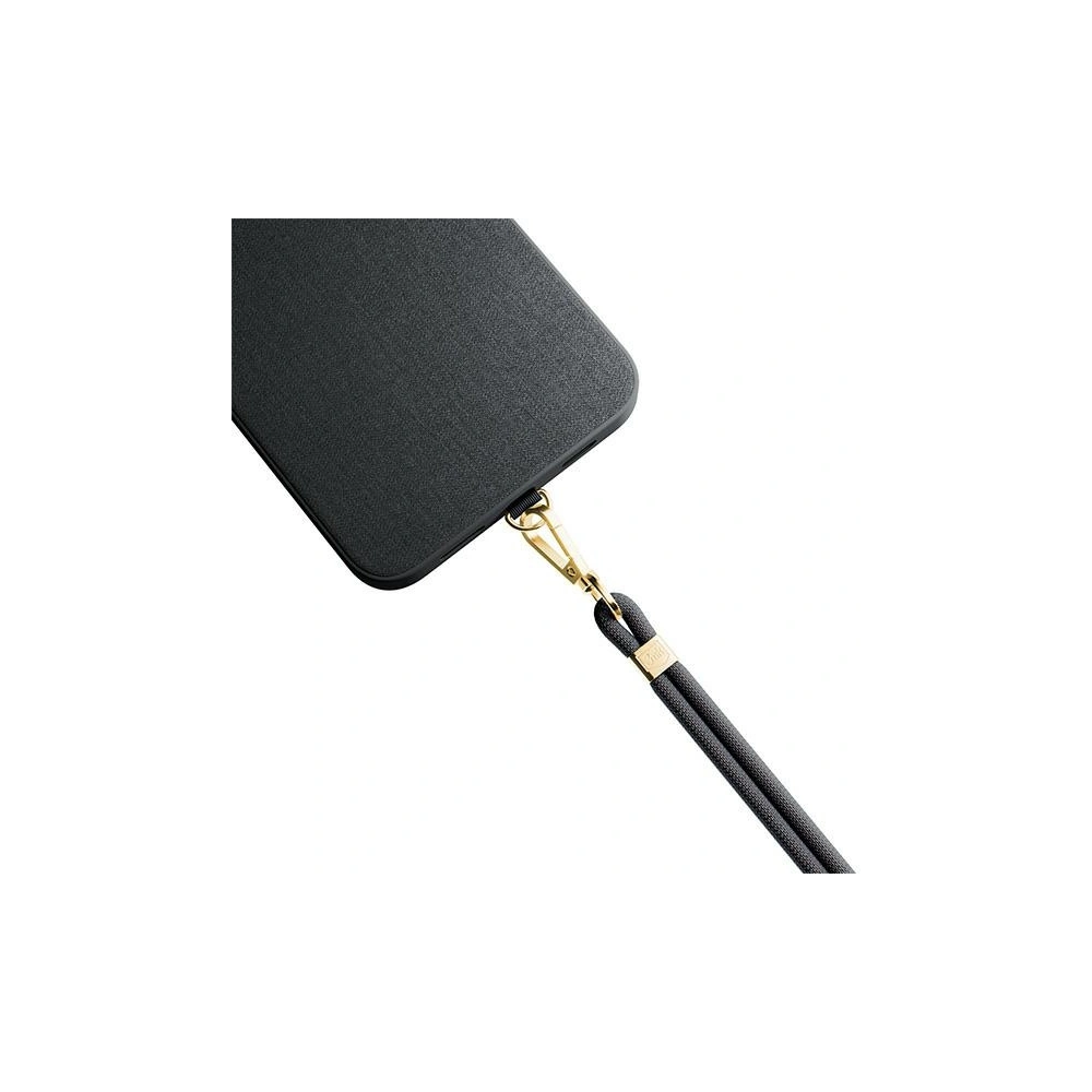 Hurtownia GSM - Smyč na telefon 3MK EasyClip Elite Black gold - 3MK6167 - {ean13} - Hurt