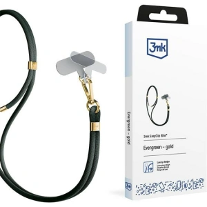 Hurtownia GSM - Smyč do telefonu 3MK EasyClip Elite Evergreen gold - 3MK6168 - {ean13} - Hurt