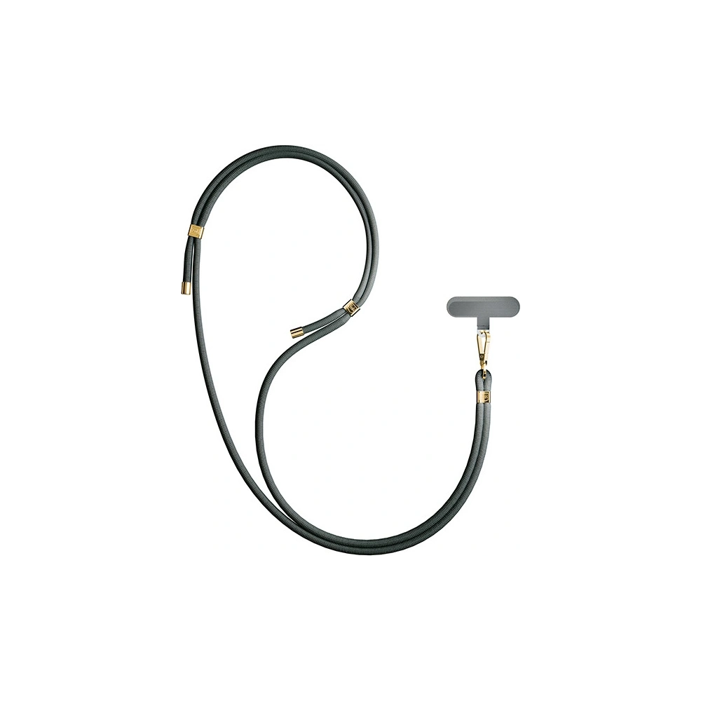 Hurtownia GSM - Smycz do telefonu 3MK EasyClip Elite Evergreen gold - 3MK6168 - {ean13} - Hurt