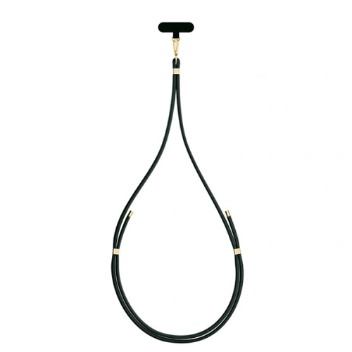 Smycz do telefonu 3MK EasyClip Elite Evergreen gold