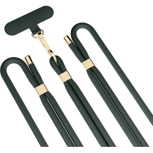 Smyč do telefonu 3MK EasyClip Elite Evergreen gold