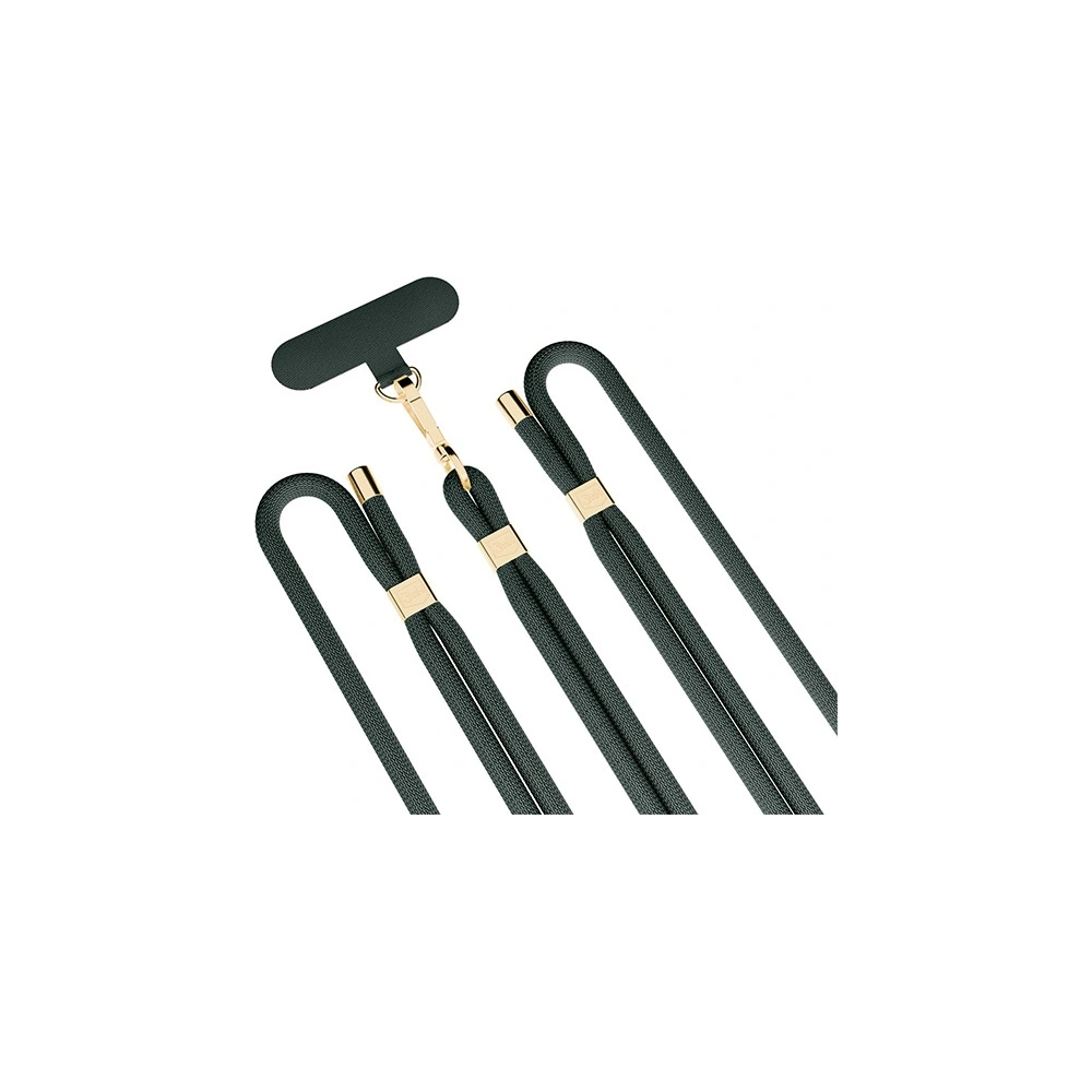 Hurtownia GSM - Smycz do telefonu 3MK EasyClip Elite Evergreen gold - 3MK6168 - {ean13} - Hurt