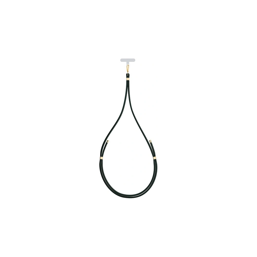 Hurtownia GSM - Smycz do telefonu 3MK EasyClip Elite Evergreen gold - 3MK6168 - {ean13} - Hurt