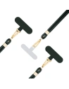 Hurtownia GSM - Smycz do telefonu 3MK EasyClip Elite Evergreen gold - 3MK6168 - {ean13} - Hurt