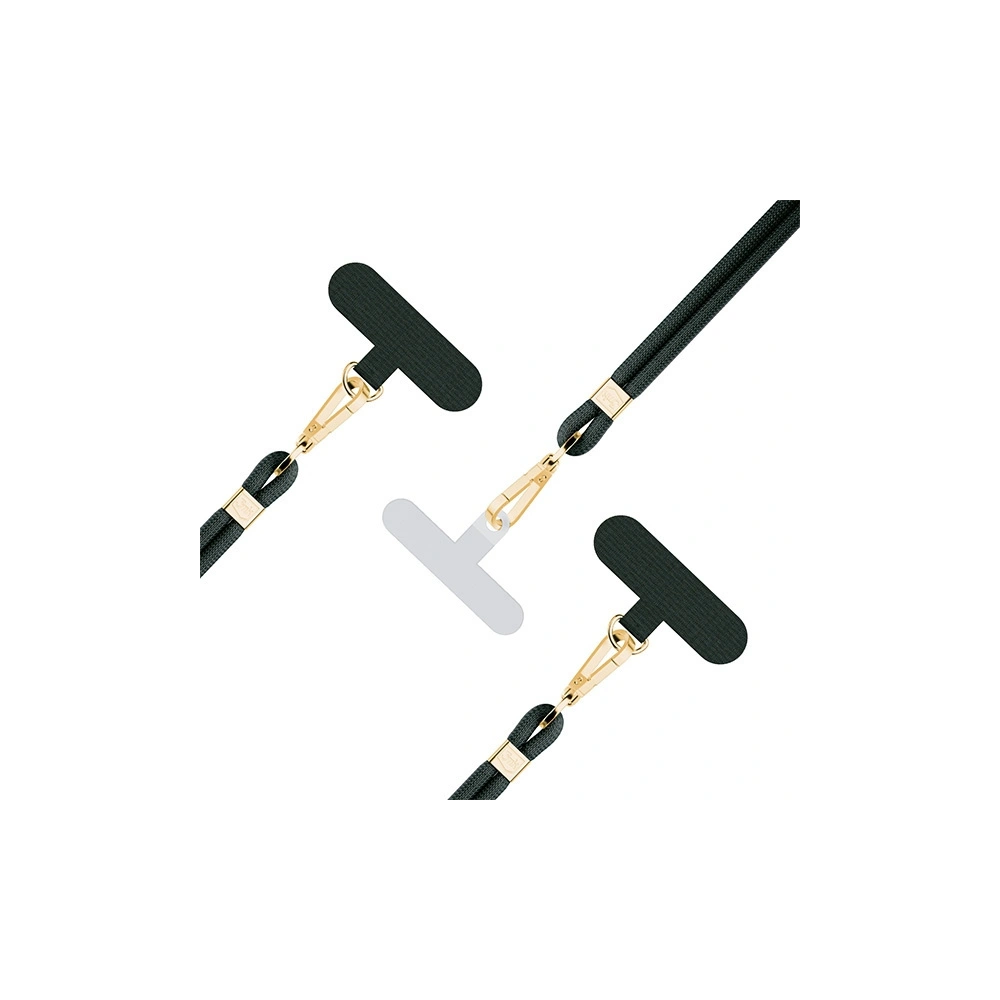 Hurtownia GSM - Smycz do telefonu 3MK EasyClip Elite Evergreen gold - 3MK6168 - {ean13} - Hurt