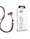 Smycz do telefonu 3MK EasyClip Elite Mulberry gold