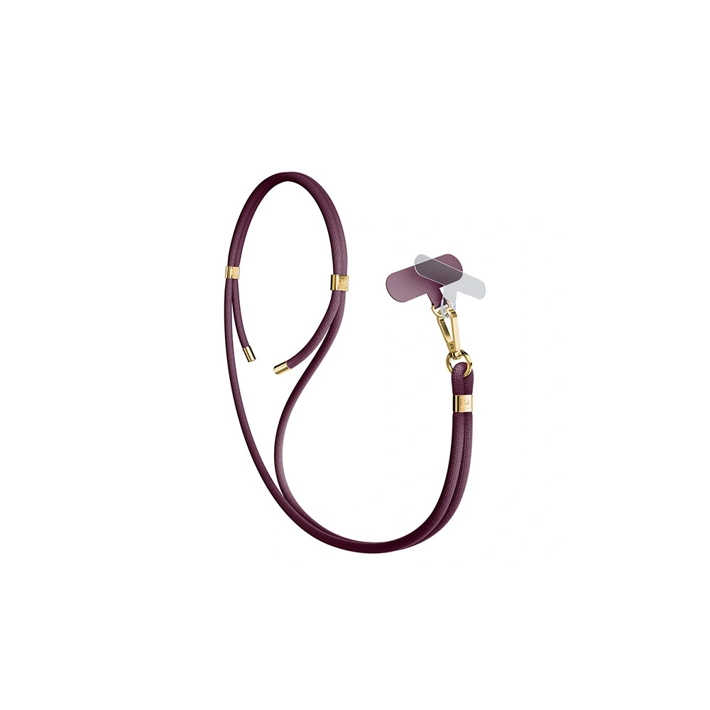 Hurtownia GSM - Smycz do telefonu 3MK EasyClip Elite Mulberry gold - 3MK6169 - {ean13} - Hurt