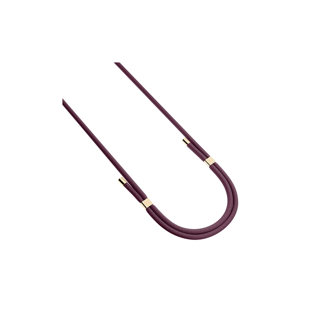 Hurtownia GSM - Smycz do telefonu 3MK EasyClip Elite Mulberry gold - 3MK6169 - {ean13} - Hurt