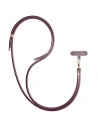 Hurtownia GSM - Smycz do telefonu 3MK EasyClip Elite Mulberry gold - 3MK6169 - {ean13} - Hurt