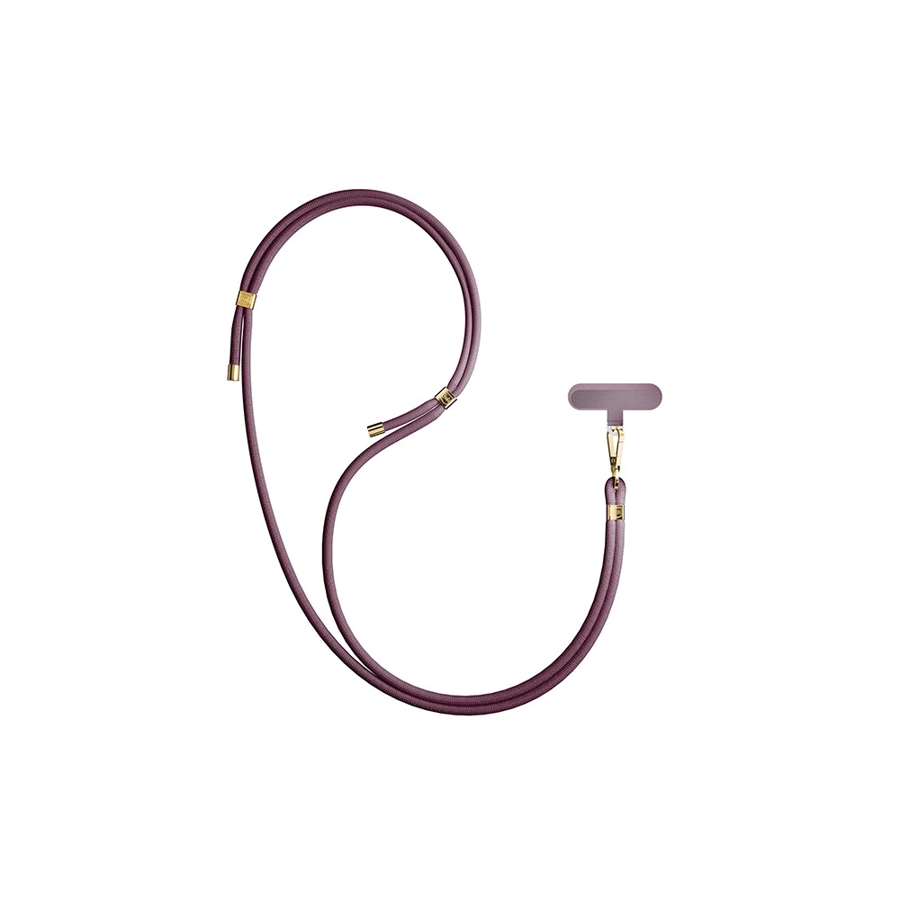 Hurtownia GSM - Smycz do telefonu 3MK EasyClip Elite Mulberry gold - 3MK6169 - {ean13} - Hurt