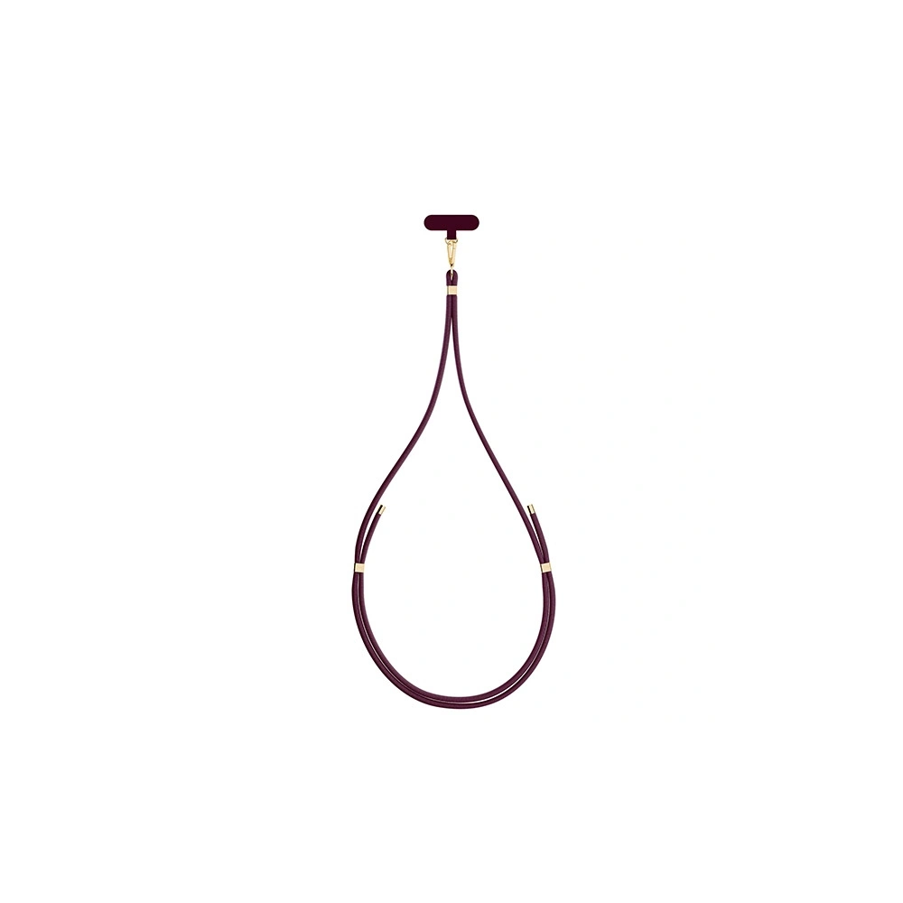Hurtownia GSM - Smycz do telefonu 3MK EasyClip Elite Mulberry gold - 3MK6169 - {ean13} - Hurt