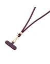 Hurtownia GSM - Smycz do telefonu 3MK EasyClip Elite Mulberry gold - 3MK6169 - {ean13} - Hurt