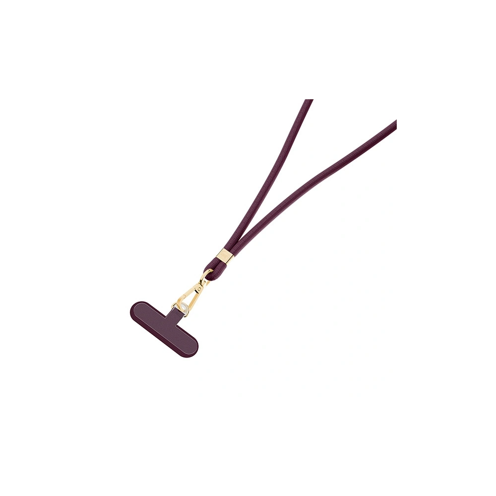 Hurtownia GSM - Smyč do telefonu 3MK EasyClip Elite Mulberry gold - 3MK6169 - {ean13} - Hurt